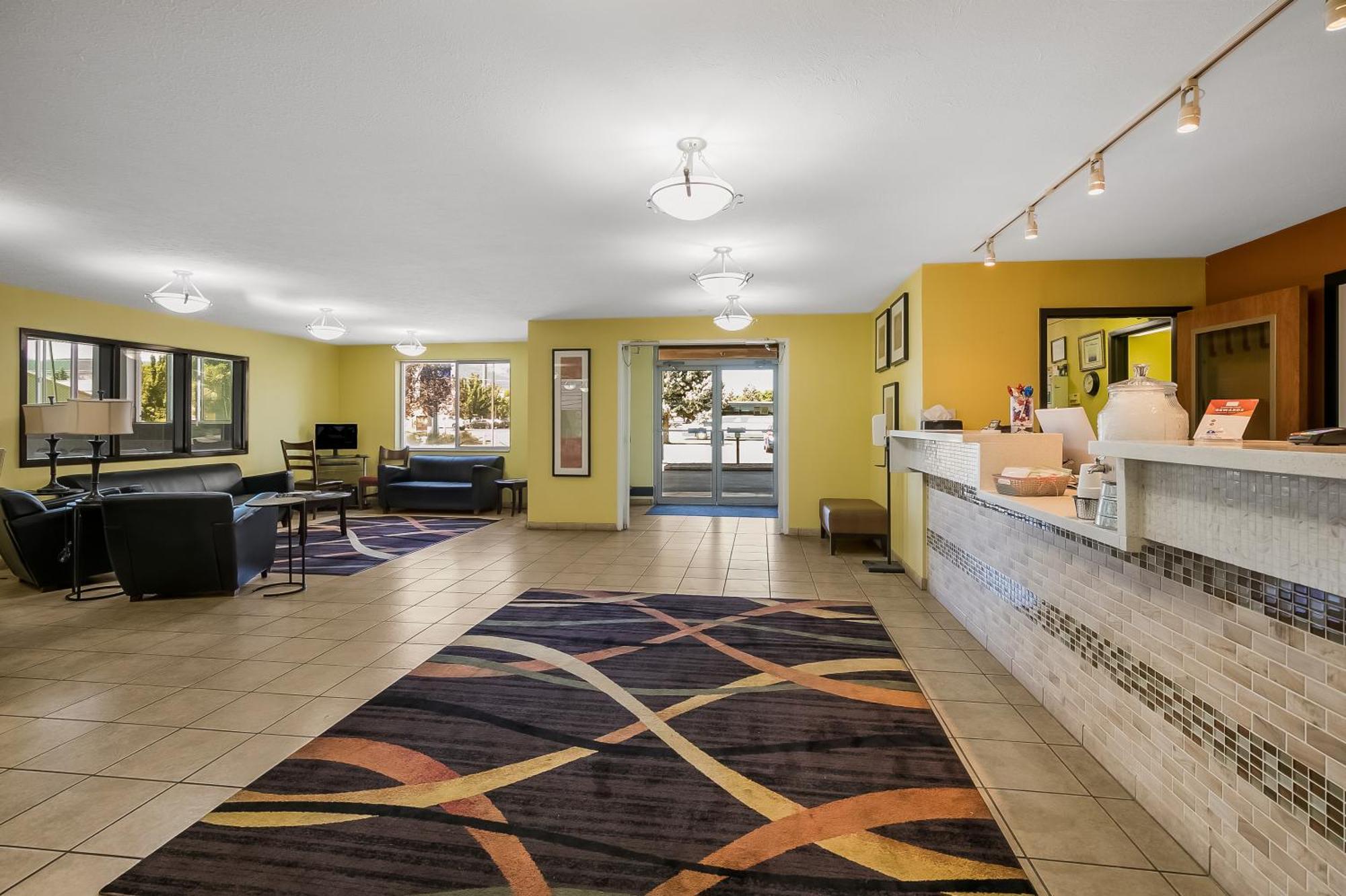 Americas Best Value Sandman Inn La Grande Bagian luar foto