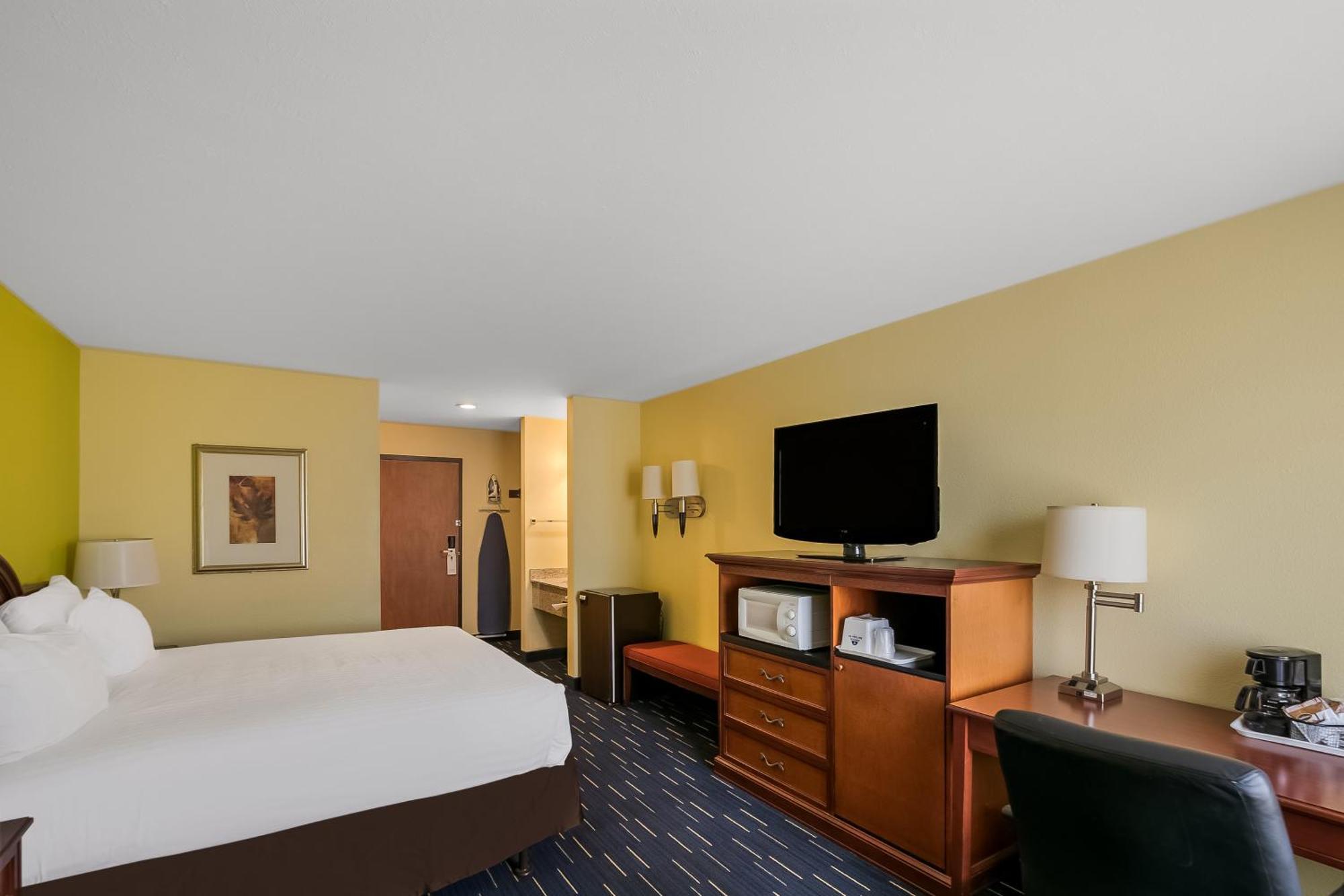 Americas Best Value Sandman Inn La Grande Bagian luar foto