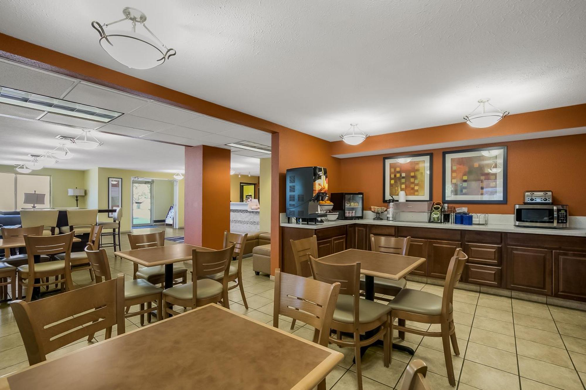 Americas Best Value Sandman Inn La Grande Bagian luar foto